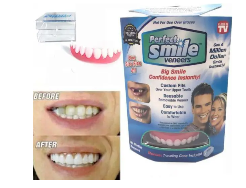 Виниры Голливудская улыбка Perfect Smile Veneers.Универсальный размер! - фото 10 - id-p225499211