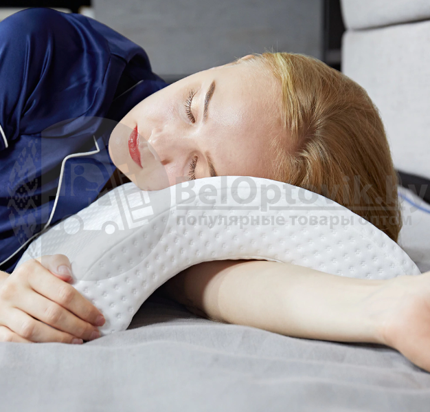 Ортопедическая подушка с эффектом памяти "Максимальный комфорт" - фото 7 - id-p225504735