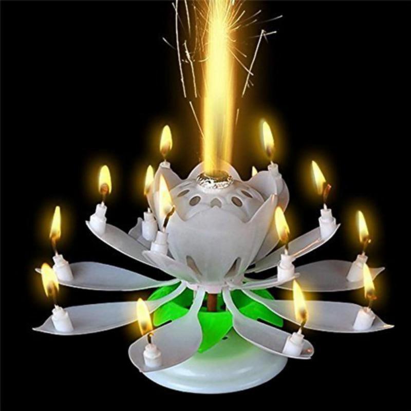 Праздничная музыкальная свеча для торта Music Candle - фото 2 - id-p225501128