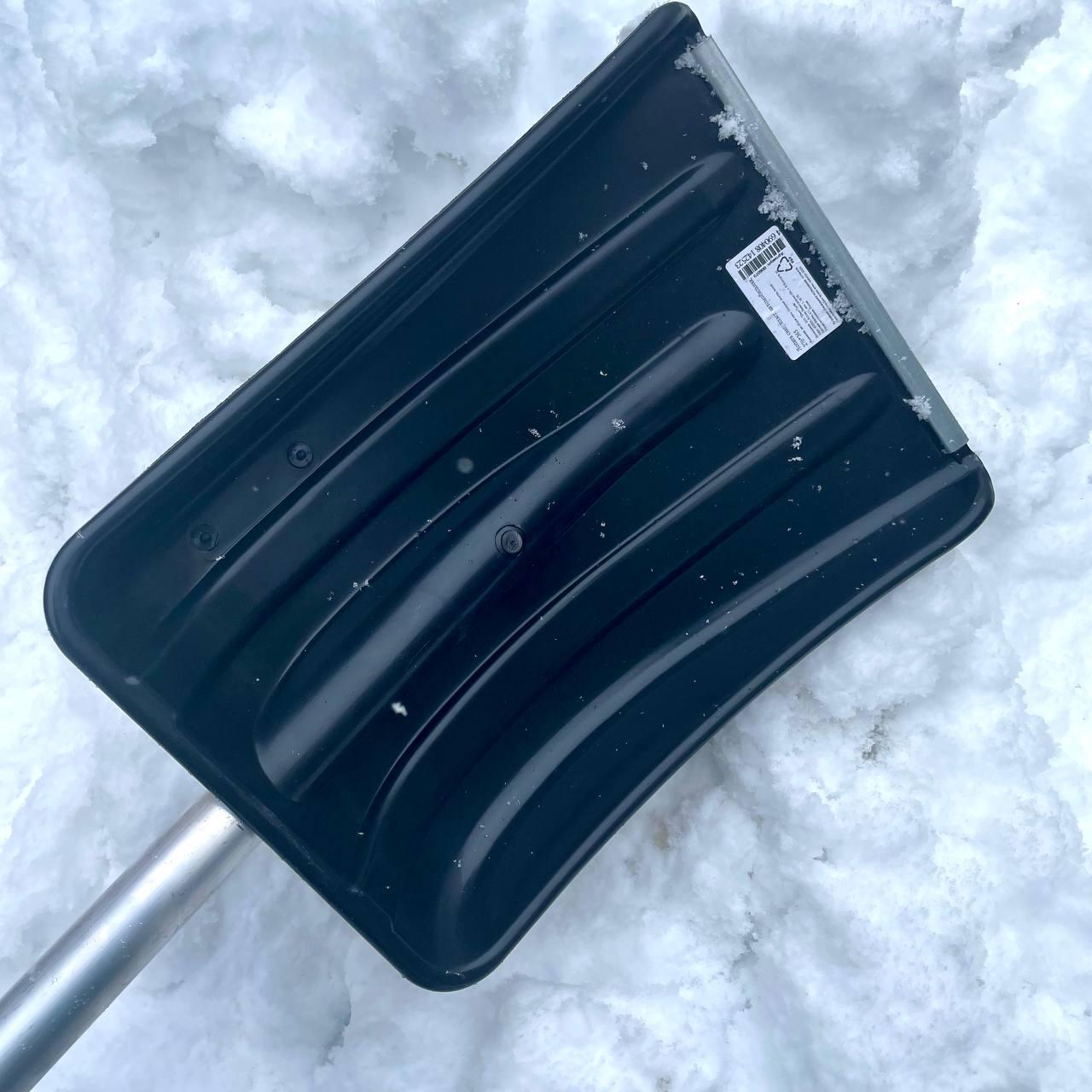 Лопата автомобильная для уборки снега длина черенка 80 см. - фото 6 - id-p225505736