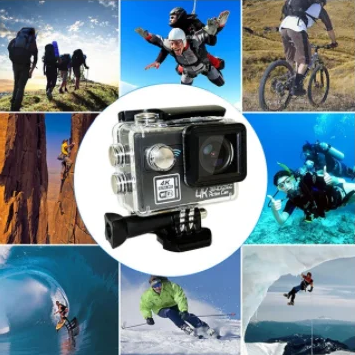 Экшн камера 4К Ultra HD Sports (4K WiFi Action Camera) - фото 1 - id-p225502938