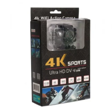 Экшн камера 4К Ultra HD Sports (4K WiFi Action Camera) - фото 8 - id-p225502938