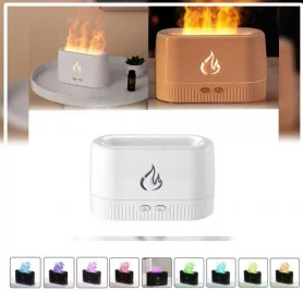 Увлажнитель аромадиффузор ночник с эффектом пламени Flame Humidifier - фото 7 - id-p225503829