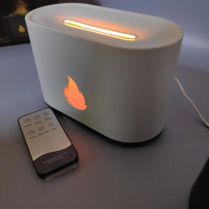 Увлажнитель аромадиффузор ночник с эффектом пламени Flame Humidifier - фото 9 - id-p225503829