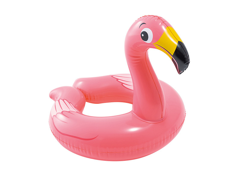 Круг надувной разъёмный Intex Фламинго (3-6 лет) - фото 1 - id-p225502056