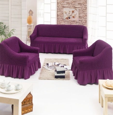 Чехлы на диван и 2 кресла.Супер-качество - фото 1 - id-p225505748