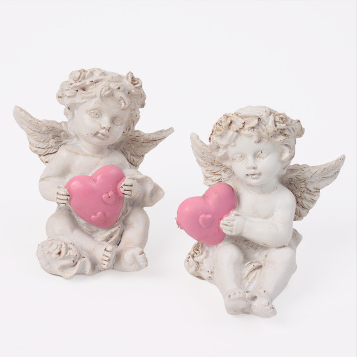 Статуэтка "Ангел с сердцем" - фото 2 - id-p225505752