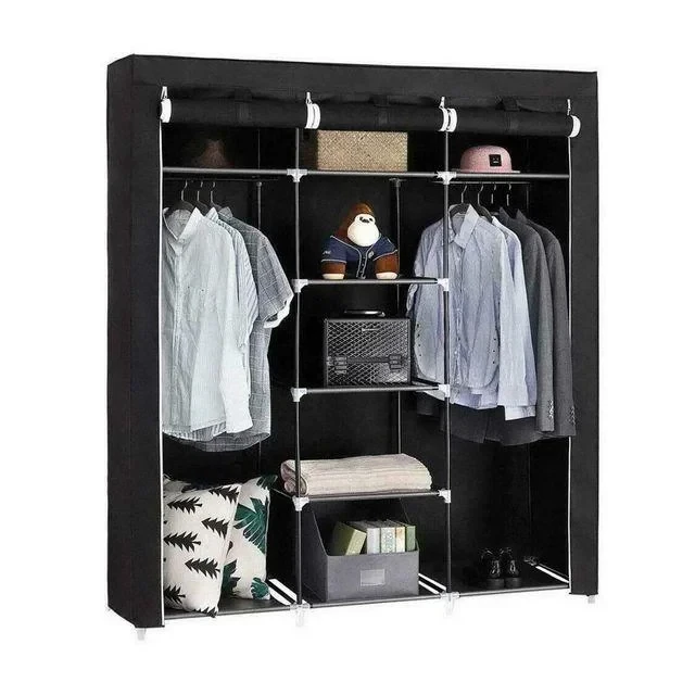 Складной шкаф Storage Wardrobe .Цвета микс.Супер-цена! - фото 2 - id-p225502966