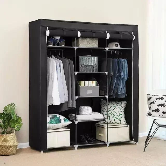 Складной шкаф Storage Wardrobe .Цвета микс.Супер-цена! - фото 3 - id-p225502966