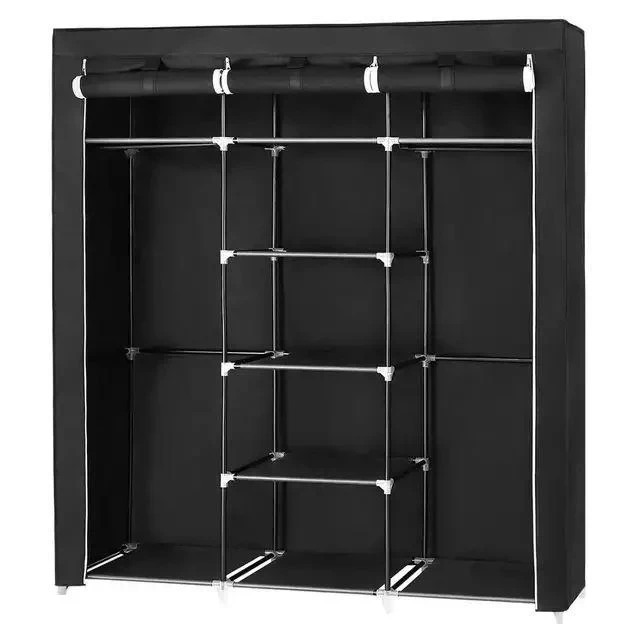 Складной шкаф Storage Wardrobe .Цвета микс.Супер-цена! - фото 5 - id-p225502966