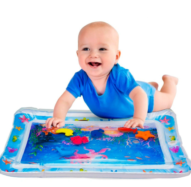 Водный детский развивающий коврик "Аквариум", 66 см х 50 см - фото 2 - id-p225500345