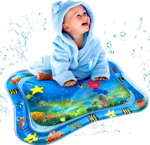 Водный детский развивающий коврик "Аквариум", 66 см х 50 см - фото 9 - id-p225500345
