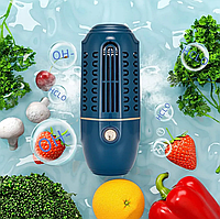 Портативный дезинфектор для фруктов и овощей Fruit and vegetable washing machine XY-006 на зарядной подставке