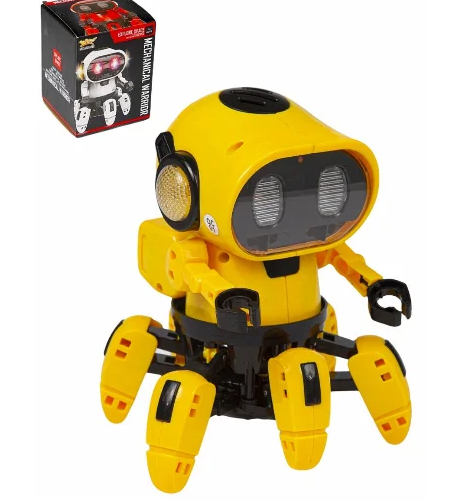Робот игрушечный Mechanical Warrior Explore Space - фото 2 - id-p225503852