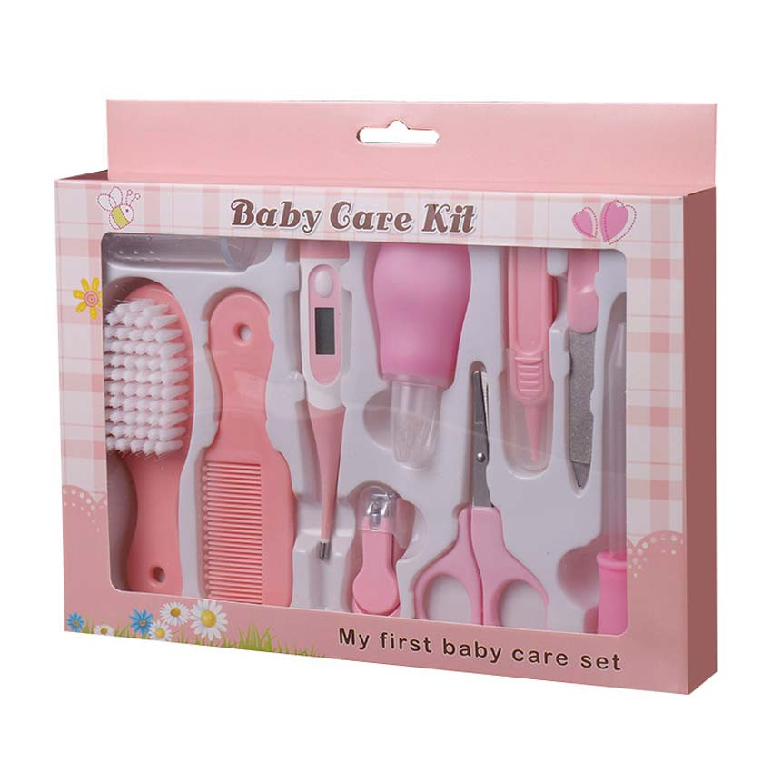 Набор по уходу за ребенком "Baby Care Set", 10 предметов, 0м+ - фото 3 - id-p225500349