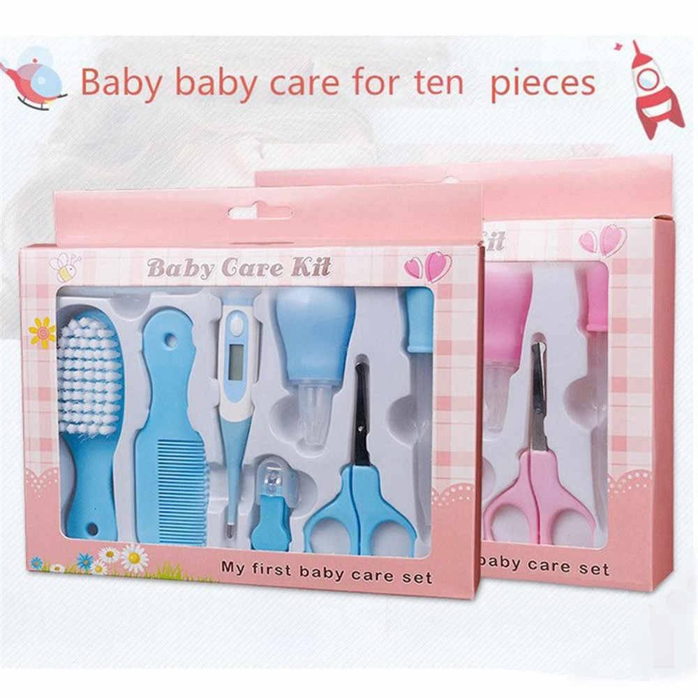 Набор по уходу за ребенком "Baby Care Set", 10 предметов, 0м+ - фото 5 - id-p225500349