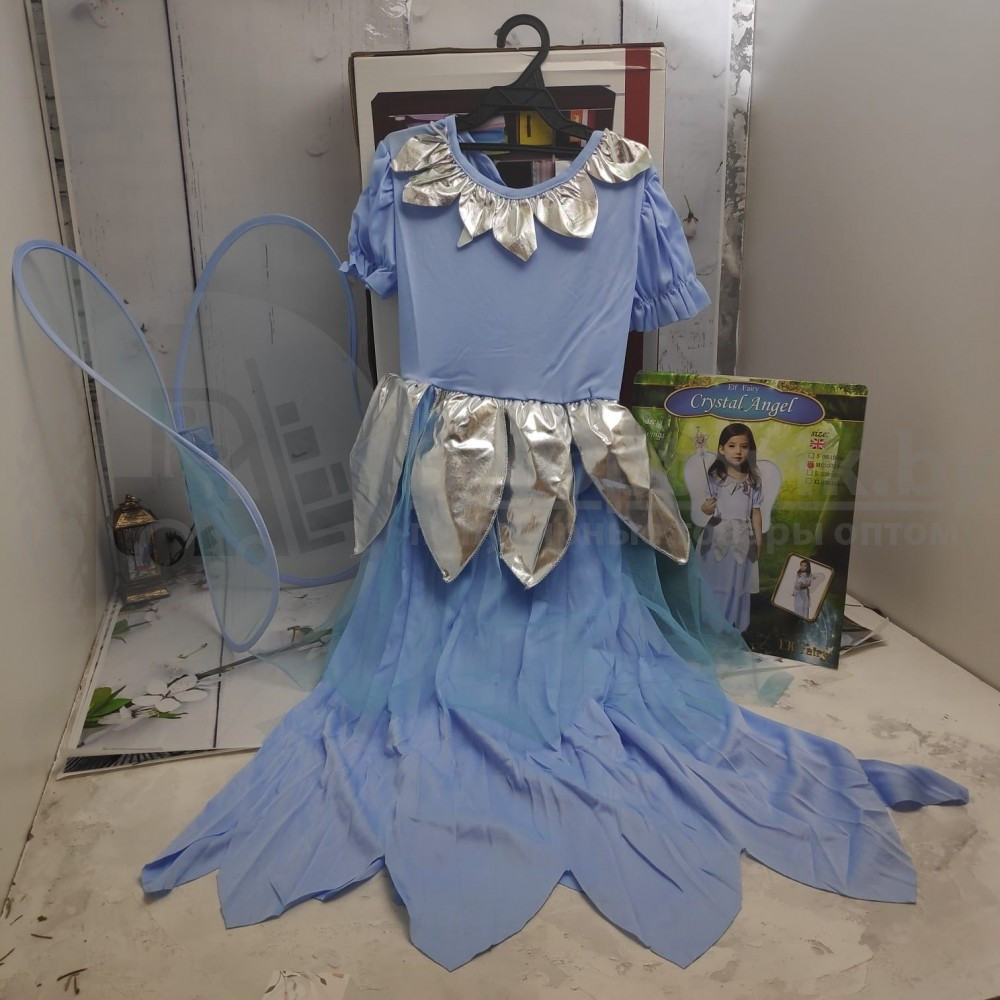 Карнавальный костюм для девочки Фея 120 см - фото 3 - id-p225500352