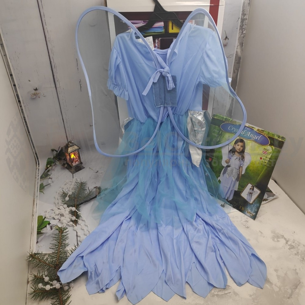 Карнавальный костюм для девочки Фея 120 см - фото 5 - id-p225500352