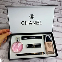 Подарочный набор Chanel 5 в 1