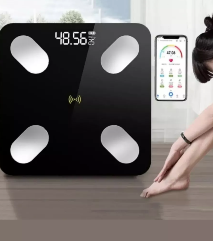 Умные напольные весы Bluetooth Smart Scale (12 показателей тела) до 180 кг - фото 9 - id-p225504790