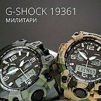 Наручные мужские часы G-SHOCK 19361 непревзойденная прочность и стиль