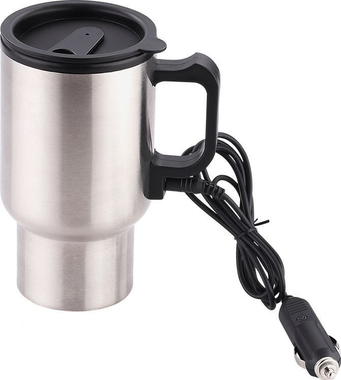 Термокружка с подогревом от прикуривателя ELECTRIC MUG - фото 2 - id-p225499296