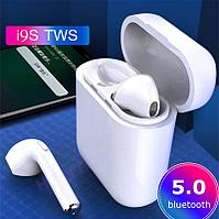 Беспроводные наушники i9S-TWS White. Хит продаж