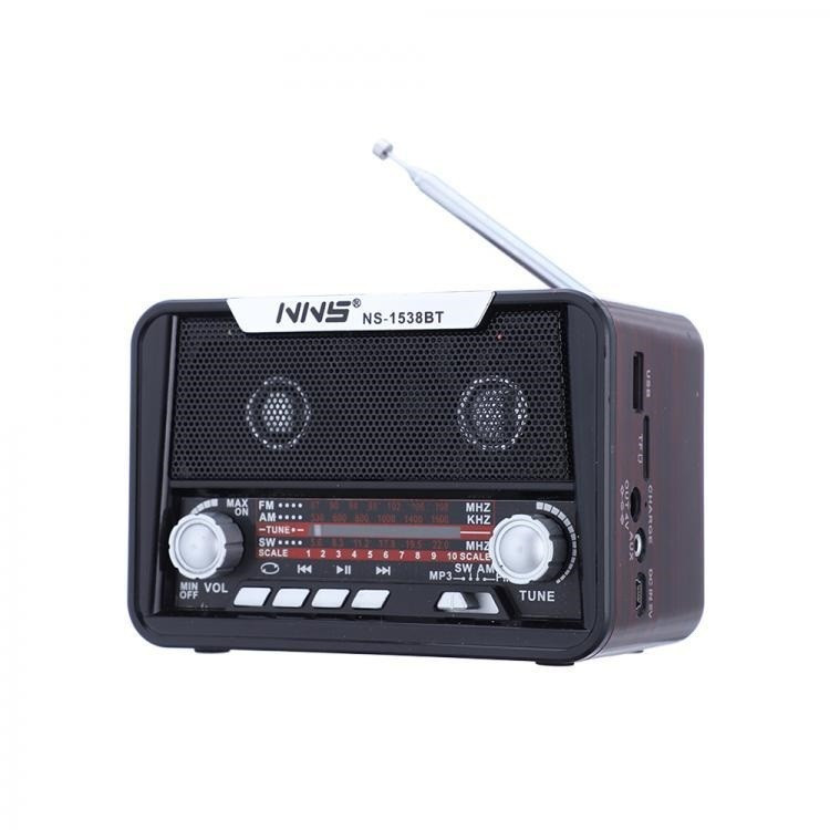 Радиоприёмник в стиле RETRO NNS NS-1537BT - фото 1 - id-p225502120