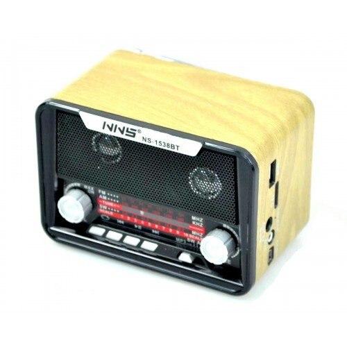 Радиоприёмник в стиле RETRO NNS NS-1537BT - фото 3 - id-p225502120