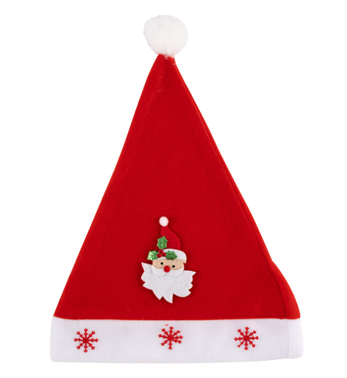 Новогодняя шапка Деда Мороза /Шапка Санта Клауса - фото 1 - id-p225505805