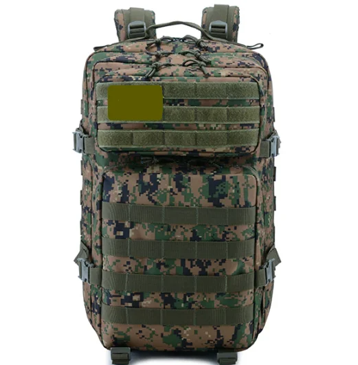 Рюкзак тактический военный армейский походный 45 литров - фото 4 - id-p225504838
