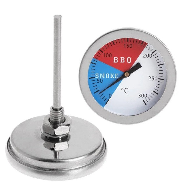 Термометр для гриля и барбекю 0-300 SiPL - фото 2 - id-p225499337