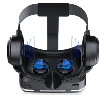 Очки виртуальной реальности 3 D VR Shinecon 6.0 с наушниками - фото 6 - id-p225502157