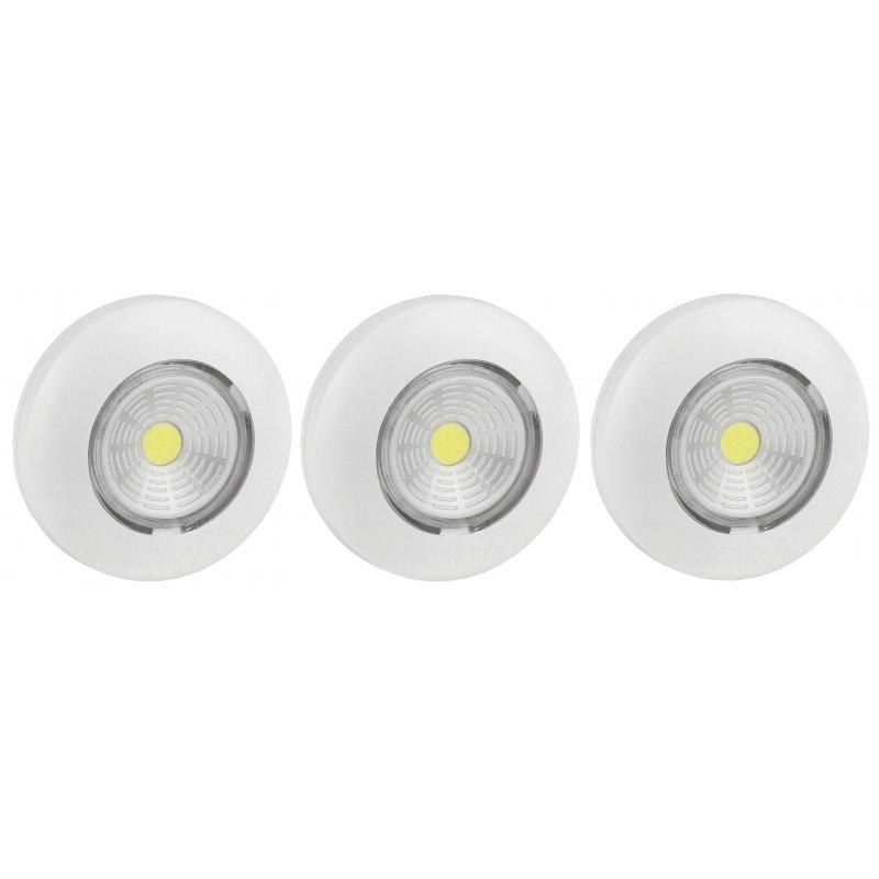 Набор светильников на клейкой ленте 3 штуки ЭРА SB-502 - фото 3 - id-p225503055
