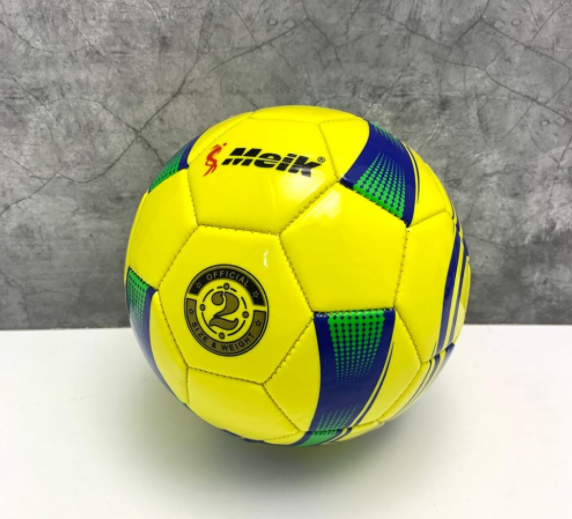Мяч игровой Meik для волейбола, гандбола, 15 см (детского футбола) - фото 1 - id-p225502182