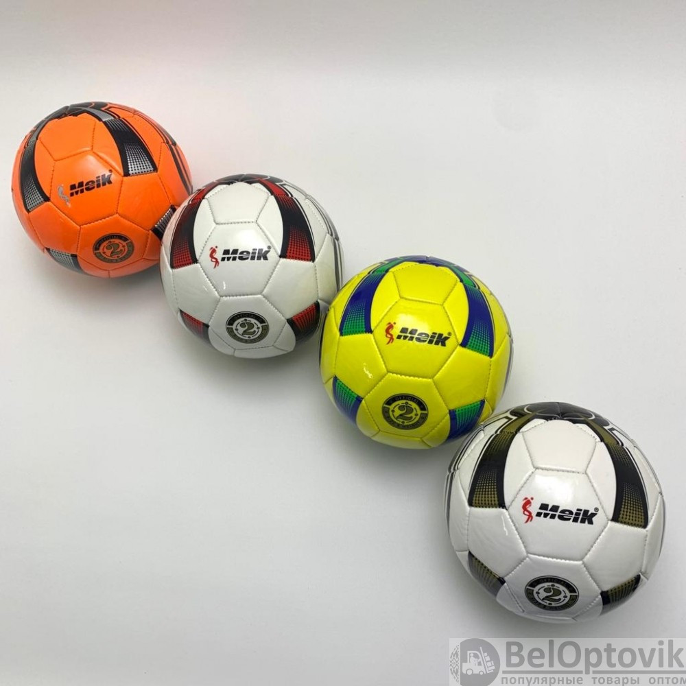 Мяч игровой Meik для волейбола, гандбола, 15 см (детского футбола) - фото 6 - id-p225502182