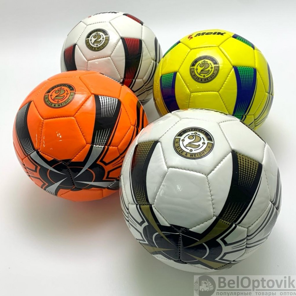 Мяч игровой Meik для волейбола, гандбола, 15 см (детского футбола) - фото 9 - id-p225502182