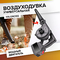 Беспроводной портативный проффесиональный пылесос в автомобиль Cordless Blower / Литиевая батарея