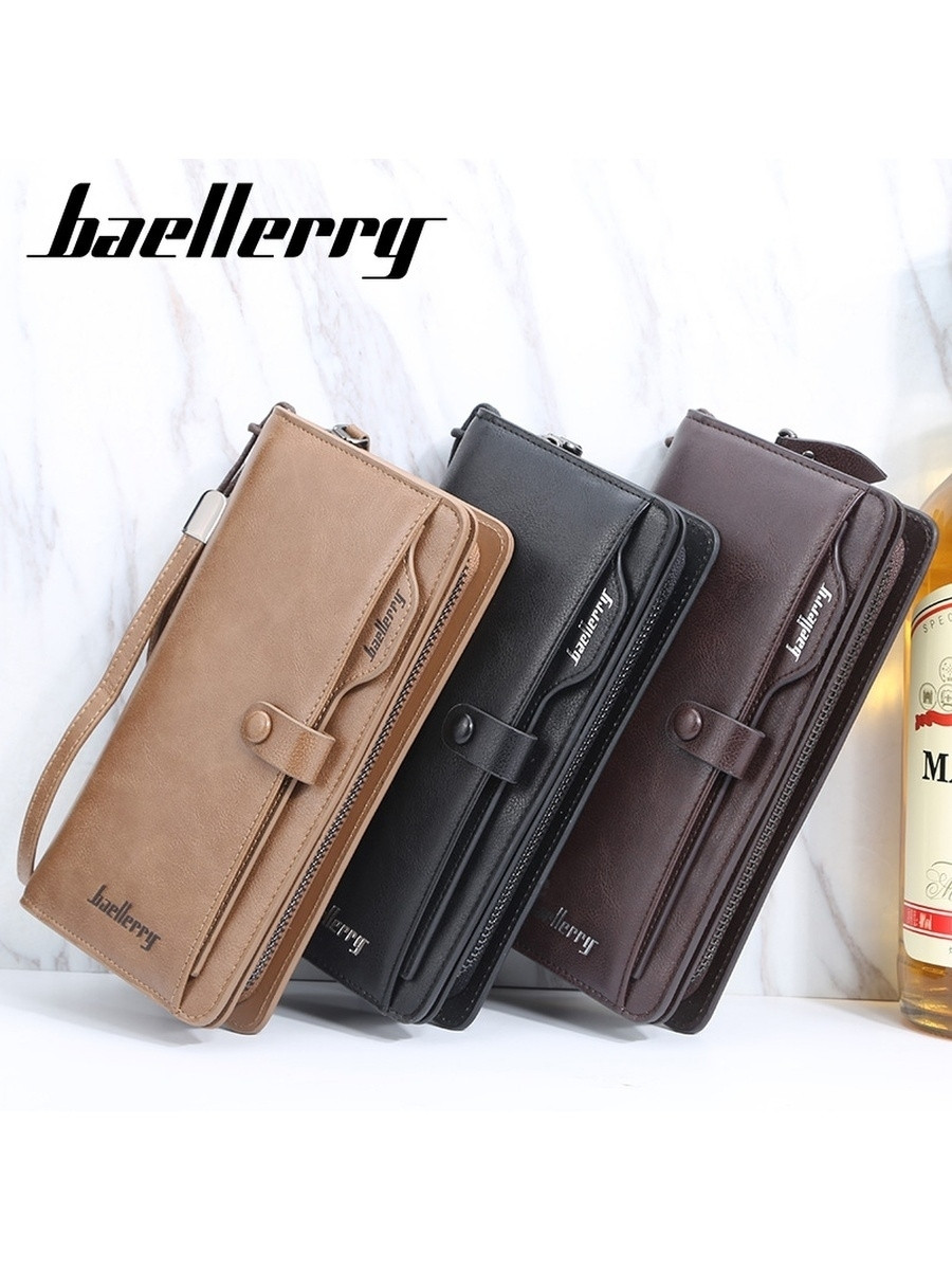 Мужское портмоне клатч "Baellerry" - фото 2 - id-p225502188