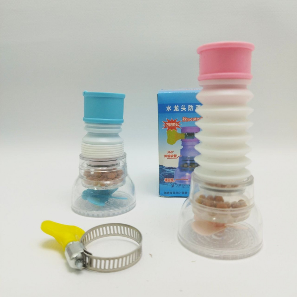 Насадка - фильтр для крана с поворотной головкой / Аэратор для экономии воды / Смягчение воды из под крана - фото 10 - id-p225505870