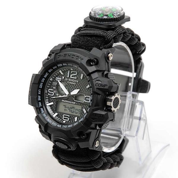 Тактические часы с браслетом из паракорда G-SHOCK 5478 выживальщика ремень - паракорд, компас - фото 7 - id-p225503957