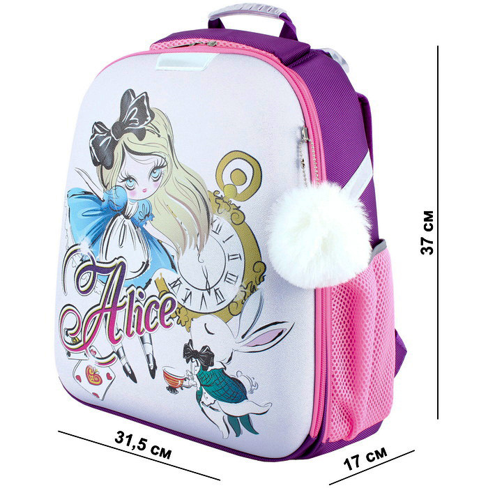 Рюкзак каркасный "Алиса" - фото 3 - id-p225504912