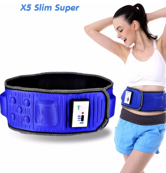 Массажер - пояс X5 Slim Super для похудения и коррекции фигуры - фото 3 - id-p225503990
