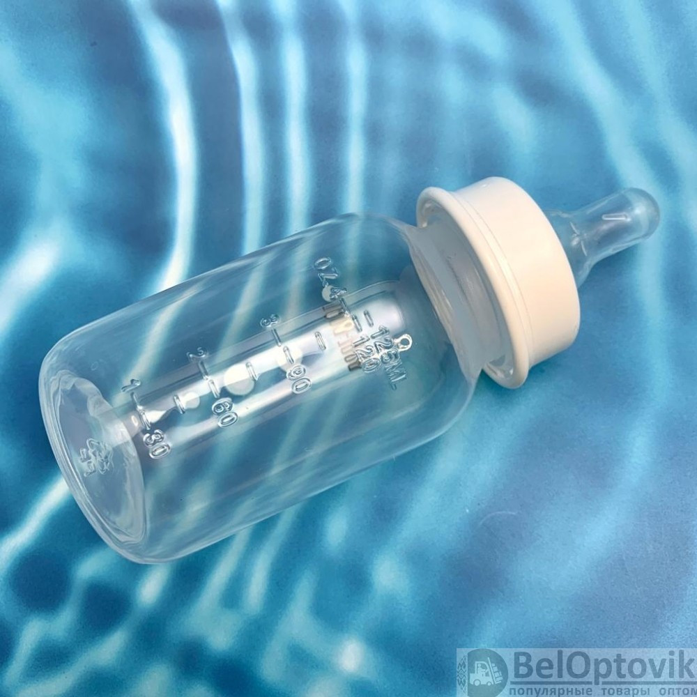 Бутылочка для кормления 1049 SIMPLE MED классическая, 125 мл (с 0 месяцев) - фото 7 - id-p225502274