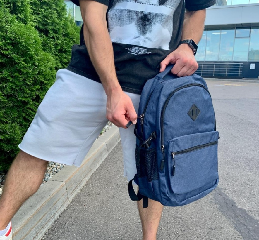 Городской рюкзак "Gerk " с USB и отделением для ноутбука до 17,32" Бордо - фото 7 - id-p225503170