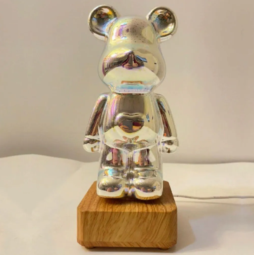 3D Светильник BearBrick KAWS / 3D Медведь / Детский ночник - фото 9 - id-p225505959