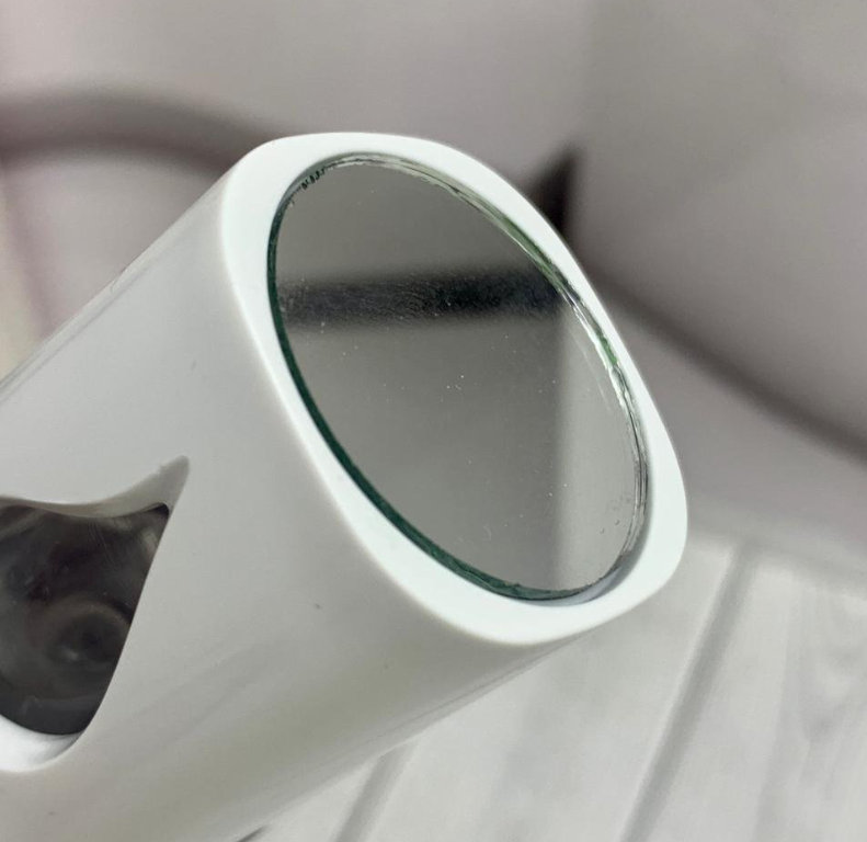 Портативный мини увлажнитель для лица Nano Mist Sprayer / карманный увлажнитель с зеркальцем, USB - фото 5 - id-p225504091