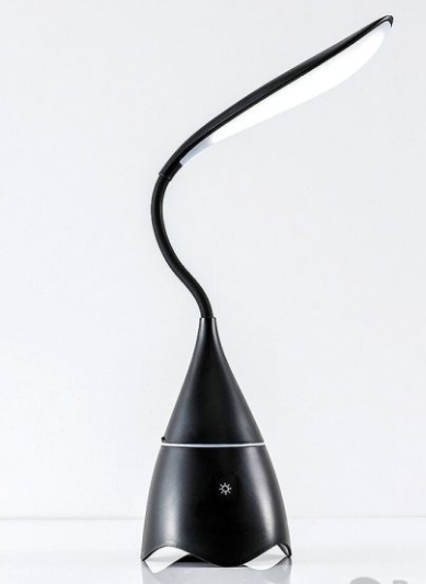 Настольная USB лампа (светильник) с музыкальной колонкой S6 - фото 4 - id-p225502358