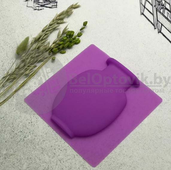 Настенная силиконовая ваза для цветов Magic Vase, многоразовая (без клея, гипоаллергенный материал) - фото 6 - id-p225503211