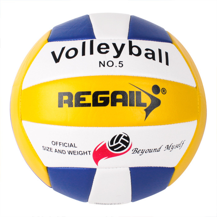 Мяч волейбольный (RVB-001) 18панелей - фото 2 - id-p225504110